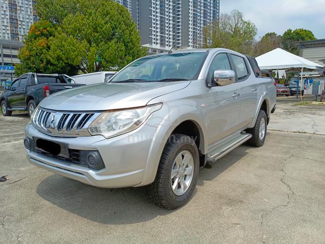 2017 Mitsubishi TRITON 2.5 LS (M) 4X4 TINGGI - 2