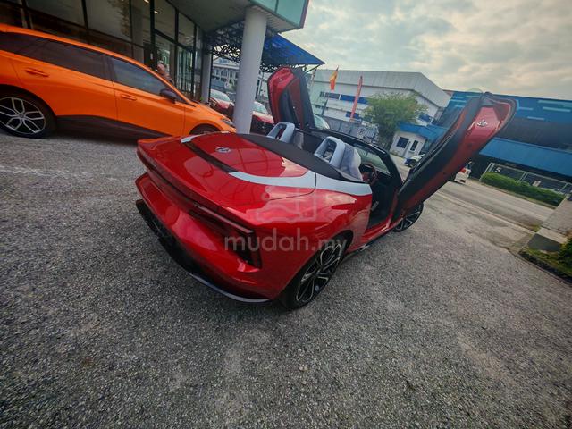 2026 Mg CYBERSTER RWD MY25 (A)8Yrs Warranty JomCaj - 5