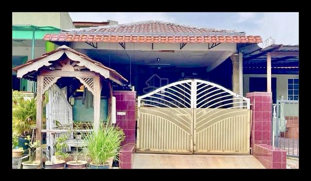 BOOKING 1K🔥 NEGO FULL LOAN 1 Storey Taman Jaya Bandar Tun Razak 1