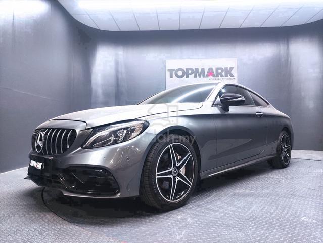 2017 Mercedes Benz C200 COUPE AMG LINE (CBU) 2.0 - 3