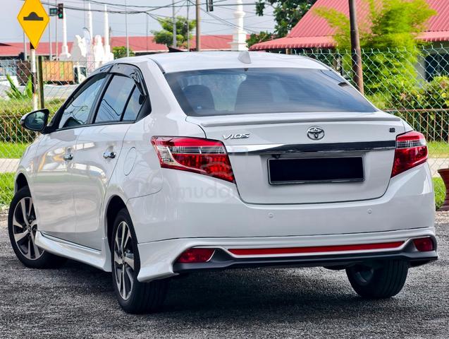 2018 Toyota VIOS 1.5 E FACELIFT (A) TRD BODYKITS - 3