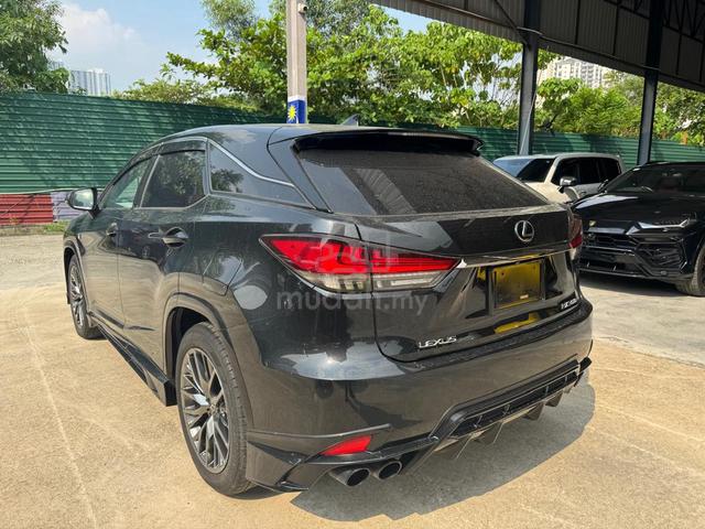 2020 Lexus RX300 F SPORT 2.0L (A) TRD BODYKIT - 5