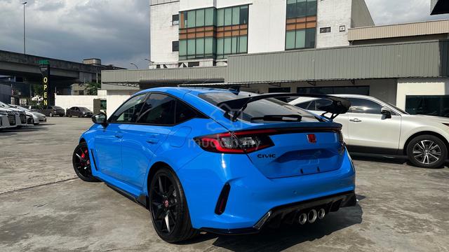 SUPER BLUE 1k km 2025 Honda CIVIC 2.0 TYPE R FL5 - 2