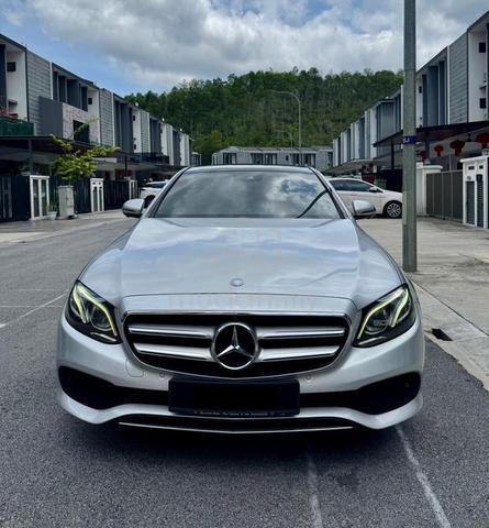 2017 Mercedes Benz E250 EXCLUSIVE (CKD) 2.0 (A) - 1