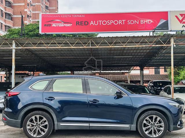 2019 Mazda CX-9 2.5 4WD TURBO FSR ORI MILEAGE - 3