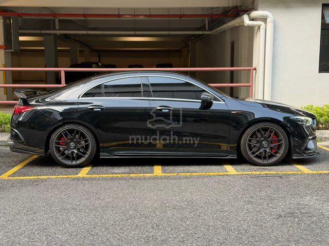 Mercedes Benz CLA45s 2.0 AMG 4MATIC CF BKit FEkzos - 5