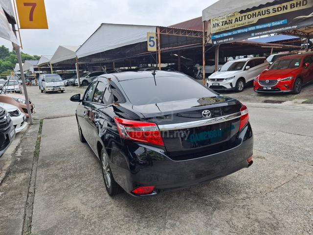 2018 Toyota VIOS 1.5 G NSP151R FACELIFT (A) - 2