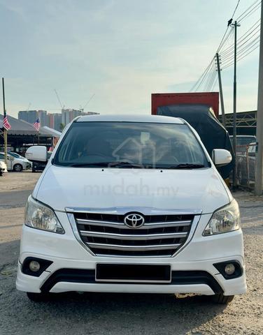 Toyota INNOVA 2.0 G (A)2015 CLEAR STOCKš„ - 3