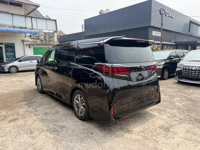 2023 Toyota ALPHARD 2.5 Z (A) - 4