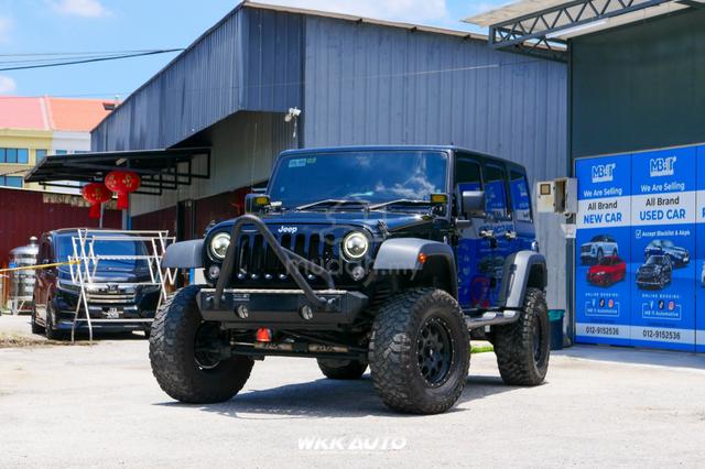 Jeep WRANGLER 3.6 UNLIMITED SPORTS SUV KING - 1