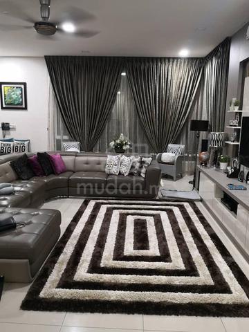 Fully Furnished 2Sty-SemiD For Sale In Garden Residence Cyberjaya 1