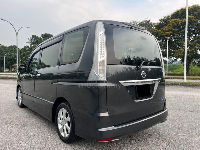 2013 Nissan SERENA 2.0 S-HYBRID HW*/SERVICE RECORD - 2