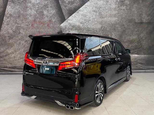 2022 Toyota ALPHARD 2.5 SC SR BODYKIT UNREG - 4