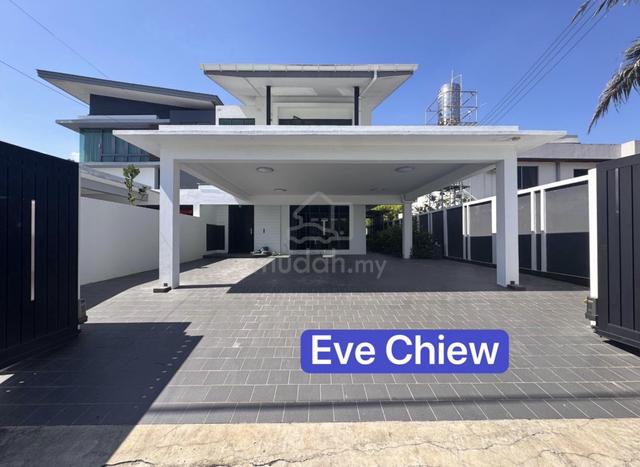 Likas semi detached / for sale / new and modern / kota kinabalu 1