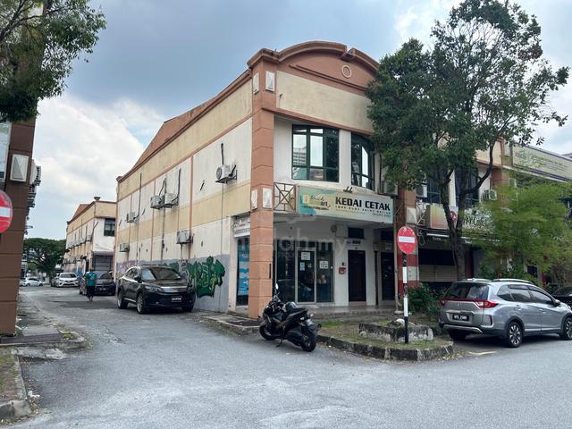 GROUND END LOT Tadisma Shoplot Seksyen 13 1