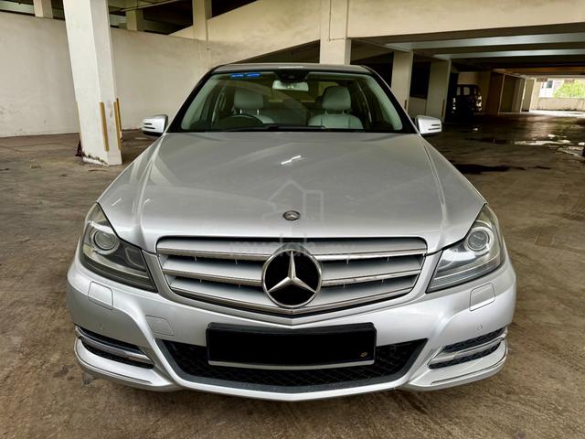 2013 Mercedes Benz C-CLASS 1.8 200 CGI BLUEEFCY - 4