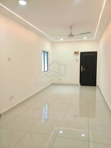 Flat Murah Kota Tinggi|RM800+-|Rumah Pertama|Siap Reno|Unit Terhad 1