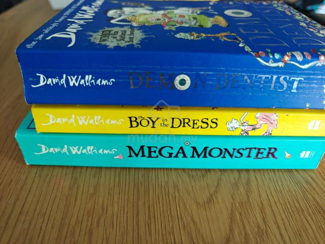 3xDavid Walliams-Children's books (Mega Monster..) - photo 3 of 6