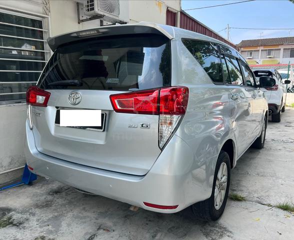 2017 Toyota INNOVA 2.0 G 2yrs Warranty - 3