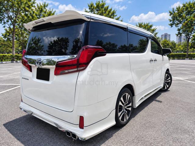 LOAN KEDAI 2018 Toyota ALPHARD 2.5 2.5 SC MODELIST - 2