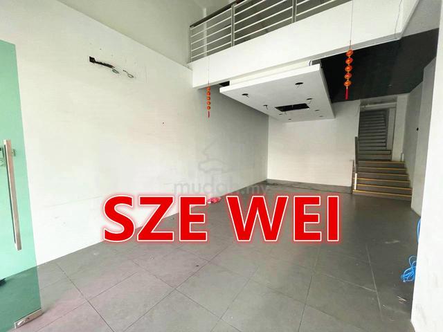 Georgetown Anson Cube Ground Floor 2066 Sq.ft Off Jalan Macalister 3