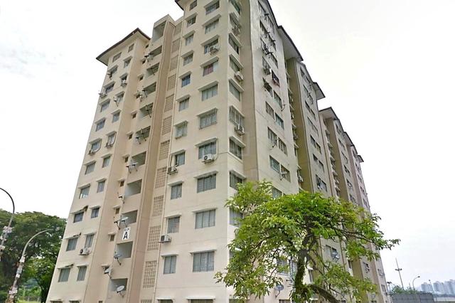 Iris Apartment (Taman Desa) 1