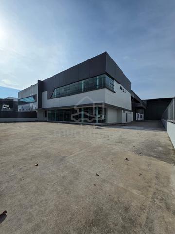 Pekan Nanas @ Industriea Park 1.5 Storey Semi D Factory For Rent 1