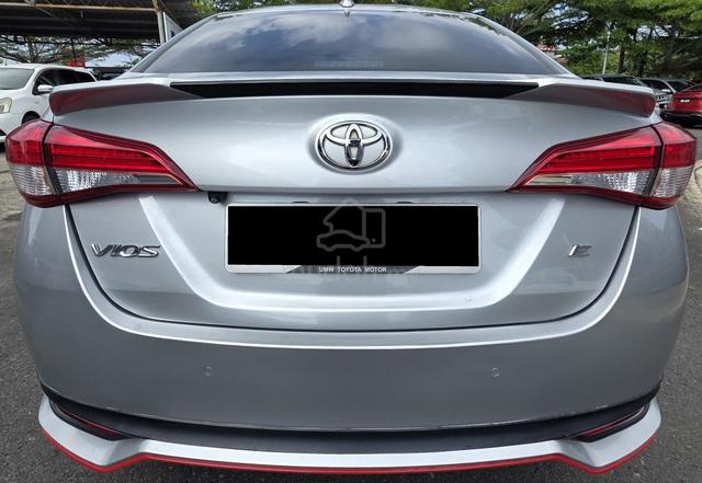 2019 Toyota VIOS 1.5 E NSP151R FL (AT) (SEDAN)🩶🩶 - 5