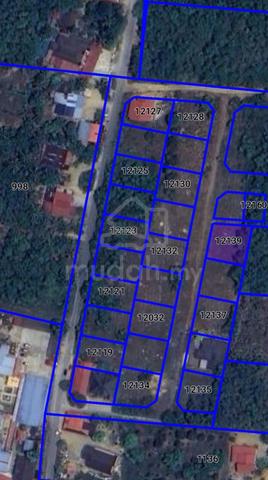 Chetok, tanah kosong untuk bina banglo 2