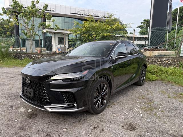 2023 Lexus RX350 2.4 F SPORT (A) - 3