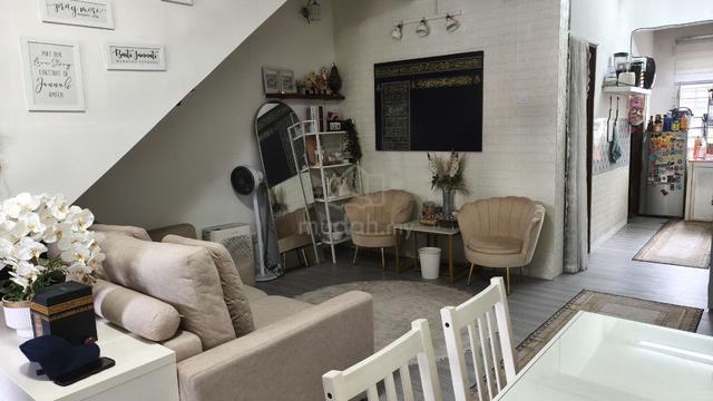 Jalan Intan 6, Taman Cahaya Masai, Medium Low Cost, partial furnished 1