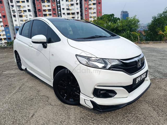 2018 Honda JAZZ 1.5E FULL BODYKIT - 2