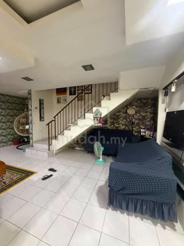 Taman Nusantara Gelang Patah 2 Storey Low Medium Cost House Renovated 1