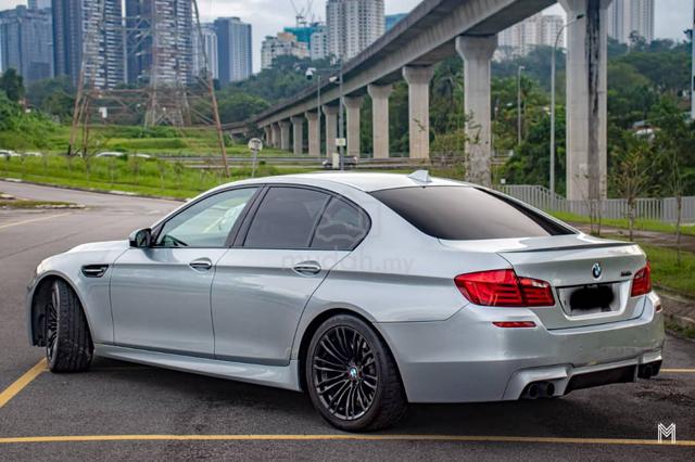 2011 Bmw M5 4.4 (CBU) F10 (A) - 3