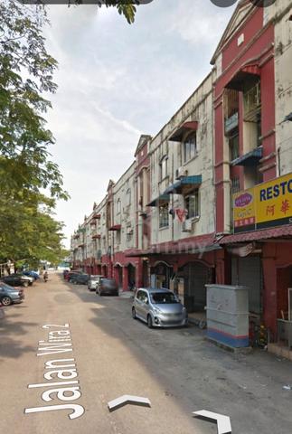Taman Tan Sri Yaacob Shop Apartment Ground Floor For Sales 1