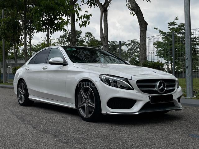 2016 Mercedes Benz C200 AVANTGARDE AMG LINE 2.0 - 2