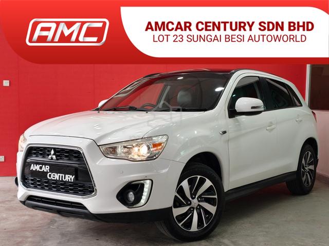 2015 Mitsubishi ASX 2.0 4WD FACELIFT (A) - 1