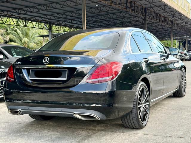 2018 Mercedes Benz C200 1.5 AVANTGARDE FACELIFT - 5