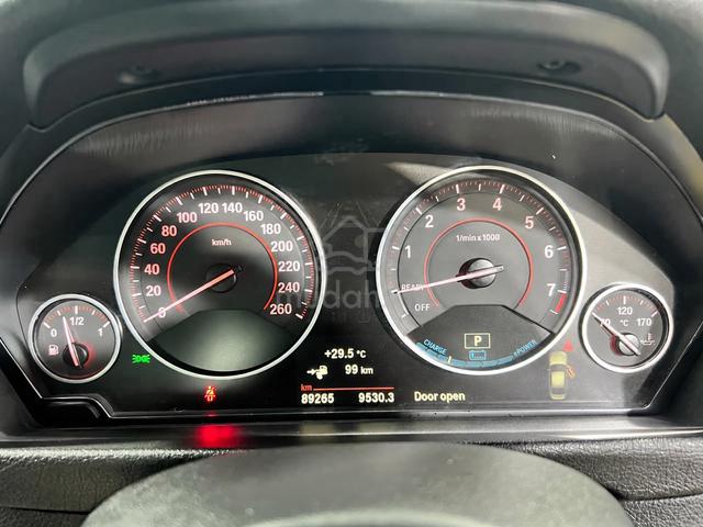2018 Bmw 3 SERIES 2.0 30E M SPORT F/SERVICE RECORD - 4