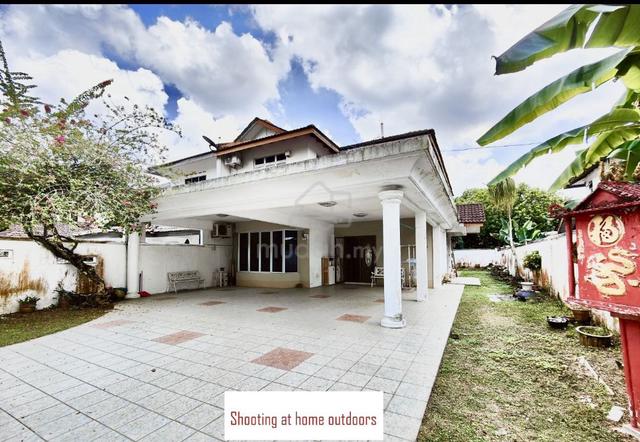 Bukit Kempas Double Storey Semi D Fuloan Setia Tropika bukit mewah ria 1