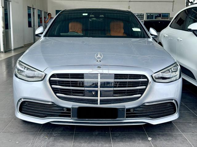 2022 Mercedes Benz S-CLASS 3.0 580E 4 MATIC LONG - 2