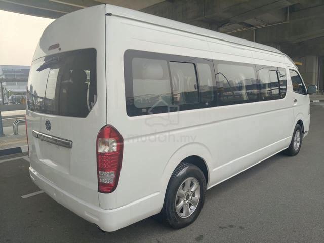 2019 Cam PLACER-X 2.5 (M) 18 Seat Window Van - 3