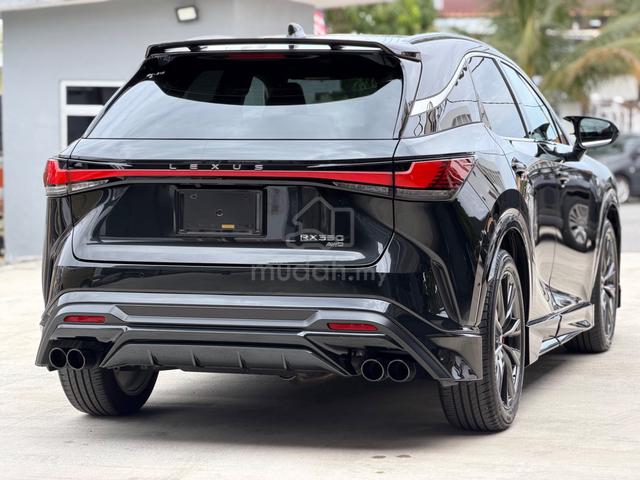 2024 Lexus RX350 2.4 F SPORT TRD KIT - 4