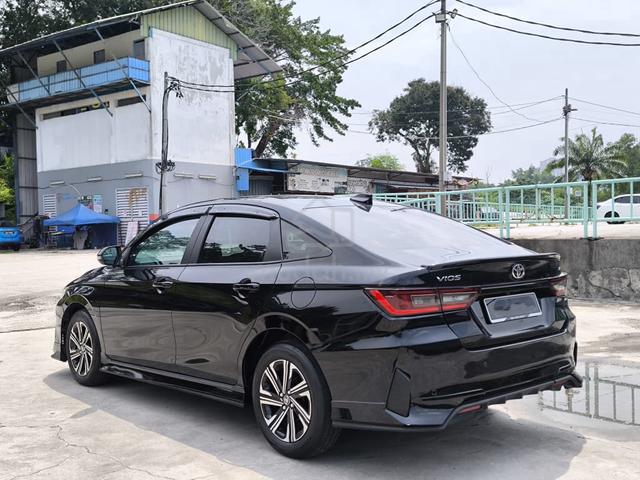 2024 Toyota VIOS 1.5 E (A) Full Service Record - 2
