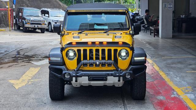 2020 Jeep WRANGLER 3.6 UNLIMITED RUBICON (55032) - 2