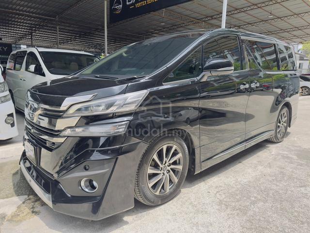 2017 Toyota VELLFIRE 3.5 V L GGH30W (A) - 1