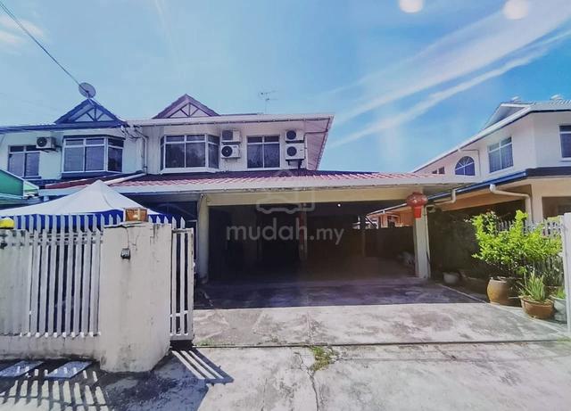 Semi-D | Taman Regent | Hilltop | Luyang 1