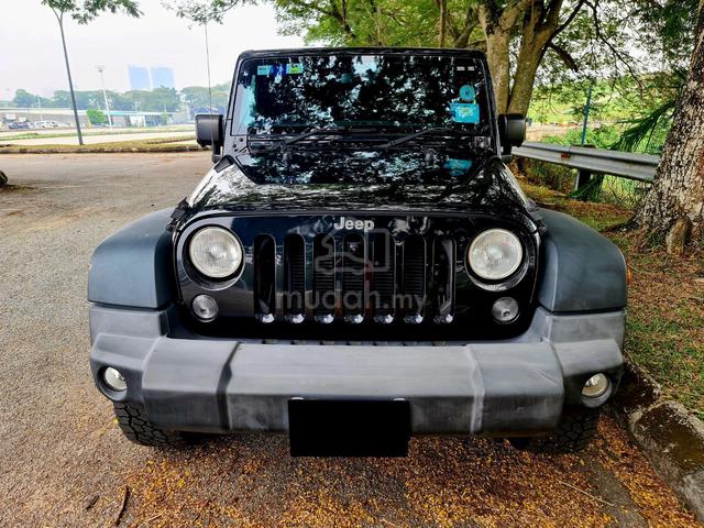Jeep Wrangler 3.6 V6 Unlimited Sport 77k KM 360Cam - 4