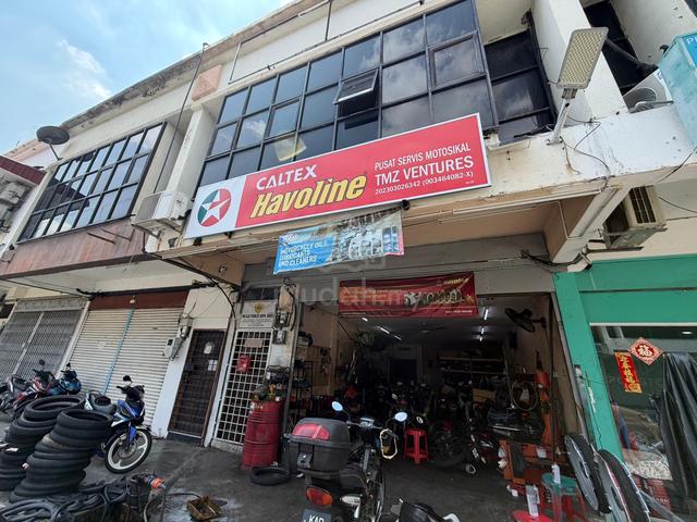Taman Bukit Minyak 2-Storey Commercial Shoplot For Sale AEON Big 1