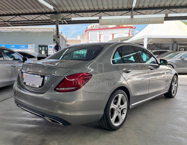 2016 Mercedes Benz C200 AVANTGARDE (CKD) 2.0 (A) - 2